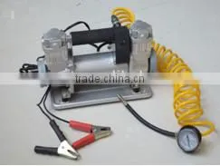 H30353 Heavy Duty Portable Car Tyre Auto Tire Inflator Pump Air Compressor 12V 150PSI thumbnail-1