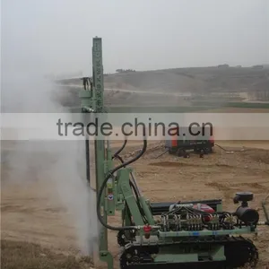 30m Crawler Heavy Construction Drilling Equipment D100YA2-2 Drilling Rig thumbnail-6