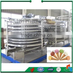 China Double Spiral Quick Freezer Machine thumbnail-1