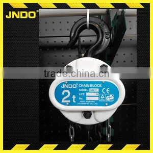 HSZ-CB 3 Ton 3m Chain Pulley Block thumbnail-4