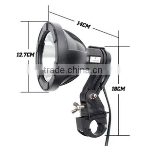 Best Quality Rechargeable LED 125mm Rifle Scope Mount Walking Spotlight for Hunting Spot Light thumbnail-4