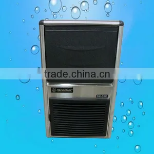 Stainless Steel Automatic Industrial Cube Ice Machine/dry Ice Maker thumbnail-1
