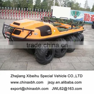 XBH 8X8-2 Standard Amphibious Vehicle Crossing River Car Go-anywhere Vehicle Fire Fighting Truck All-Terrain ATV thumbnail-6