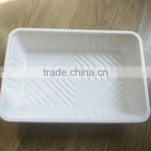White PS Plastic Tray for Different Food Packaging thumbnail-4