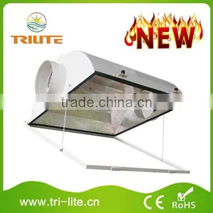 Hydroponics Reflective ALuminum Large 8 Inch Grow Light Double Ended Reflector thumbnail-1