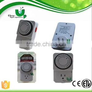 Hydroponics 24 Hours Daily Mechanical Switch Timer/Digital Timer 24 Hour Timer/24 Hours Mechanical Timer thumbnail-4