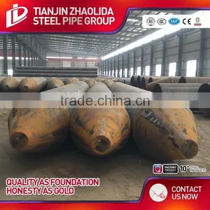 To 10 China Steel Factory Spiral Duct Fittings Spiral Pipe Helical Welded Pipe} thumbnail-3