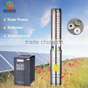 Solar Water Pump Inverter DC to AC Converter Mppt Function Three Phase 380V 7.5kw 7500W thumbnail-1
