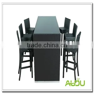 Audu Aluminium Bar Set/Aluminium Frame Metal Frame Home Bar Set thumbnail-1