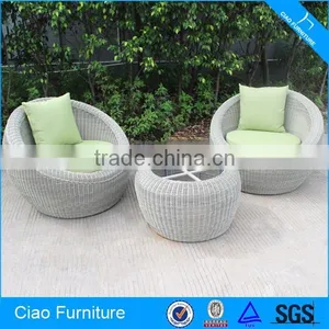 Wicker Home Furniture Coffee Table Set thumbnail-1