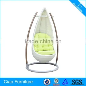 Rattan Garden Hanging Swing Chair thumbnail-1