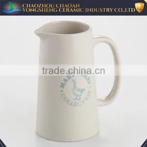 House Use Ceramic Water Filter Pitcher With Printing Logo for Customer thumbnail-1