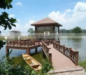New 2014 WPC Hollow Decking ( SGS,CE ,EU Standard Etc.)/Wood Plastic Composite Decking thumbnail-2