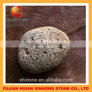 Popular Unpolished Natural River Alveolar Pebble Stone thumbnail-1