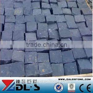 Chinese Low Price Black Basalt Paving Stone Landscaping Stone thumbnail-1