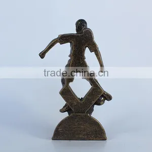 2016 Resin Football Player Trophy thumbnail-3