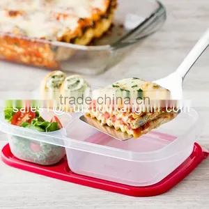 3-compartment Plasic Food Storage Lunch Box Container for Kids,Kids Plastic Lunch Box thumbnail-4