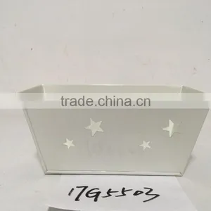 China Promotional Wood Flower Wholesale Cheap Indoor Planter Box Rectangular thumbnail-6