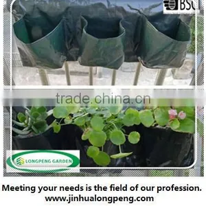 Gardening Novelty 6 Pockets Vertical Vegetables Fruits Seeds Balcony Planter Bonsai Planting Bags thumbnail-1