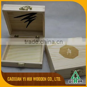Unfinished Wood Tea Boxes Custom Wood Tea Chest thumbnail-1