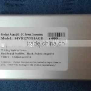 36v/48v/60v/72v/84v/90v to 12v 10a DC-DC Step Down Power Converter thumbnail-3