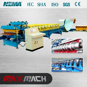Glazed Steel Tile Roll Forming Machine thumbnail-1
