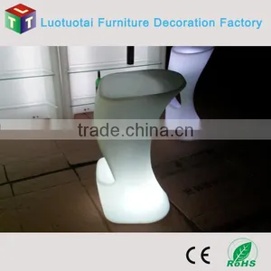 Hot Sale Rechargeable Color Changing LED Bar Chair thumbnail-1