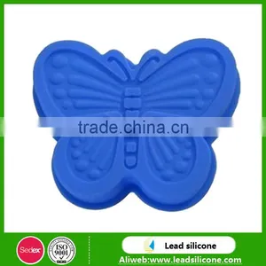 Wholesale Butterfly Shape Silicone Baking Pan,Silicone Cake Mold , Cake Mould thumbnail-2