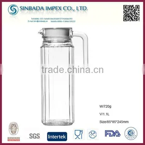 SGS LZ060301 New 2016 Hot Fancy Water/Tea Glass Pot thumbnail-1