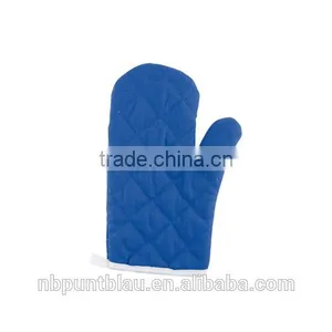 Cotton Polyester Oven Pot Holder Oven Mitten Oven Glove,single thumbnail-3