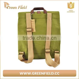 New Design Washable Kraft Paper Backpack With Adjustable Shoulder Strap thumbnail-2
