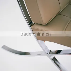 Barcelona Chair #ABL0018-1 Barcelona PU Chair thumbnail-2