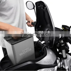 Super Cool Two Wheel 1200w Off-road Powerful Electric Motorcycle thumbnail-4