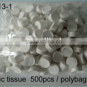 2016 Refreshing Compressed Magic Coin Wet Wipe Tissue With Bulk Bag Packing thumbnail-2