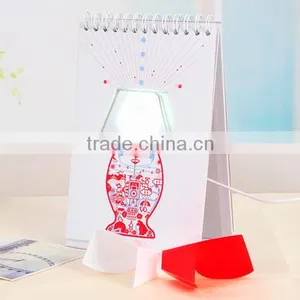 Creative USB Calendar Shaped LED Page by Page Lamp thumbnail-3