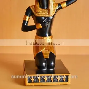 Wholesale Resin Egyptian Anubis Statues thumbnail-2