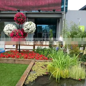 SOL Self-watering Grow Planter Plastic Flower Planter Flower Ball Pots thumbnail-6