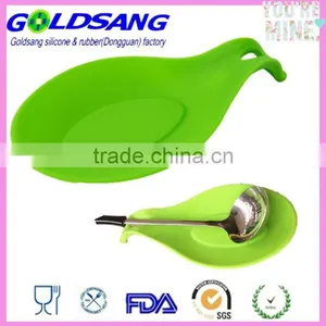 Heat Resistant Utensil Pot Holder Silicone Kitchenware Spoon Holder thumbnail-1