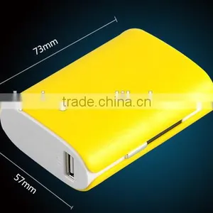 High Quality 5200mah Mobile Power Bank Mini Wallet Shape Charger thumbnail-3
