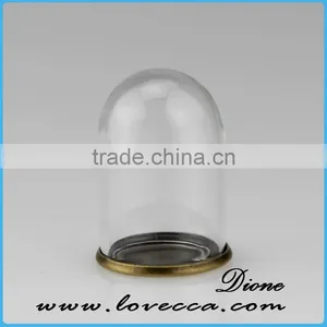 2017 Hot Selling Wedding Flower Decorative Glass Dome thumbnail-3