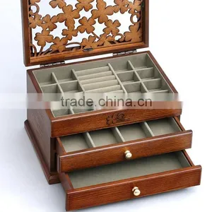 Restoring Ancient Ways Wooden Jewelry Box thumbnail-4