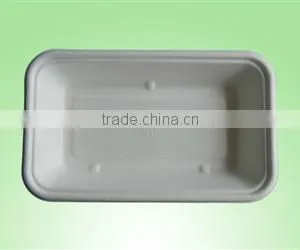 Sugar Cane Pulp Tray/biodegradable Tray thumbnail-1