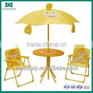 Garden Kids Fold up Table and Chair thumbnail-1