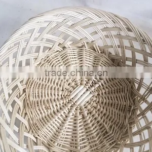 Hot Sale Handicraft Wicker Bread Tray thumbnail-5