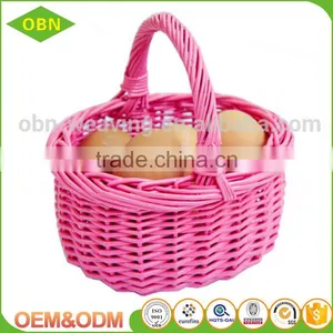 Wholesale Newest and Cheapest Handmade Colored Fancy Names Wicker Baskets or Gift Baskets thumbnail-4