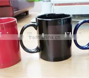 Manufacturer Directly Supply 11Oz Ceramic Hot Water Color Changing Coffee Mug thumbnail-1
