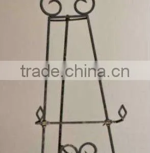 Wrought Iron Tabletop Easel thumbnail-1