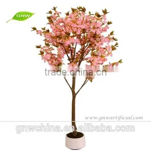 BLS029 GNW Artificial Pink Cherry Centerpieces for Table Wedding Decorative Tree thumbnail-1