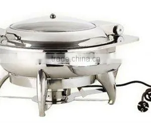 Hydraumatic Oblong Roll Top Chafing Dish thumbnail-1