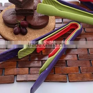 Kitchen Tool Multi Use BBQ Tongs Gadgets Dessert Serving Clip Set thumbnail-1